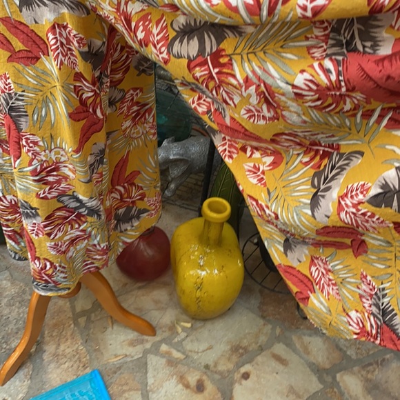 🩷❣️❣️TROPICAL PRINT HIGH WAISTED GAUCHOS❣️❣️ - Picture 6 of 6